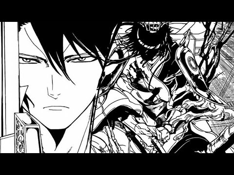 マギ  Magi 265 & 266 & 267 マギ  Chapter  Review Kouen Vs Hakuryuu Final War