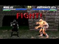 Mortal Kombat Project 4 1 MK2 Noob Saibot Playthrough