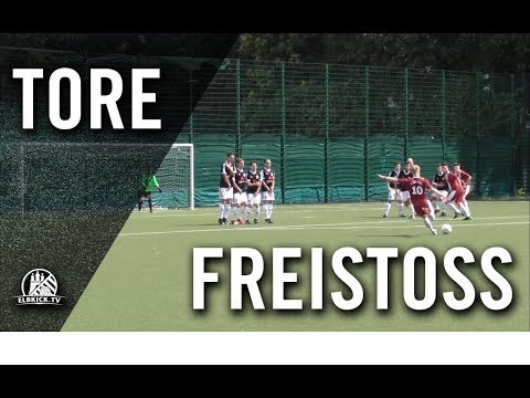 Schönes Freistoßtor von Jakob Regulski (SC Berliner Amateure)
