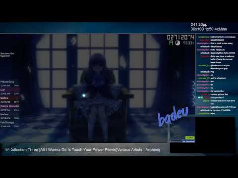 [8.08⭐Live] badeu | Various Artists - Arphimigon Collection Three [All I Wanna Do] 92.48% {#1 💖 4❌}