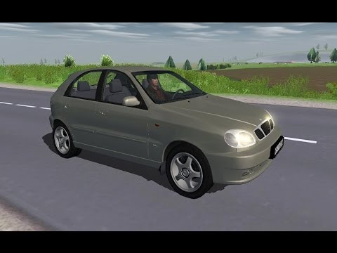 Daewoo Lanos Hatchback drive and crash test (Links) - WR2