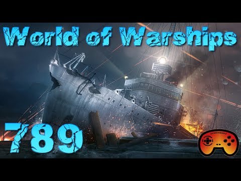 Wir zerstören einen CLAN #789 World of Warships - Gameplay German/Deutsch World of Warships
