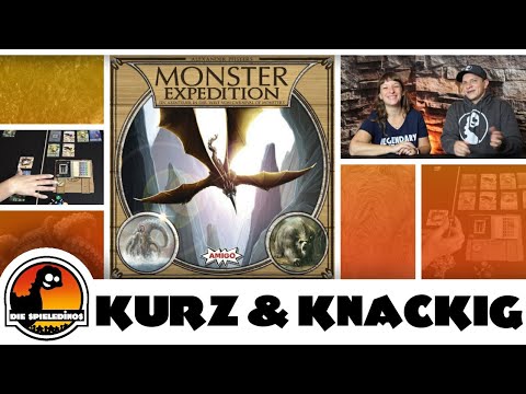 Monster Expedition: Quick & Sweet Rules and Review