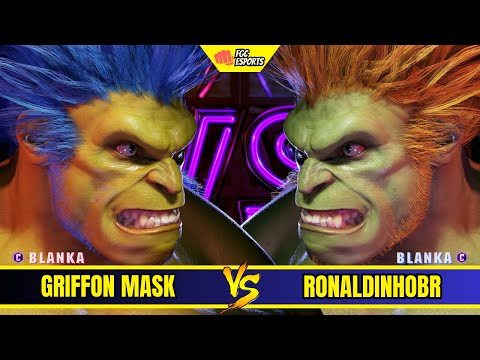 Griffon mask (Blanka) VS RonaldinhoBR (Blanka)💢Street Fighter 6 Ranked Match #sf6replays #sf6