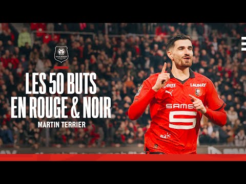 Martin Terrier's 50 goals for Stade Rennais F.C.