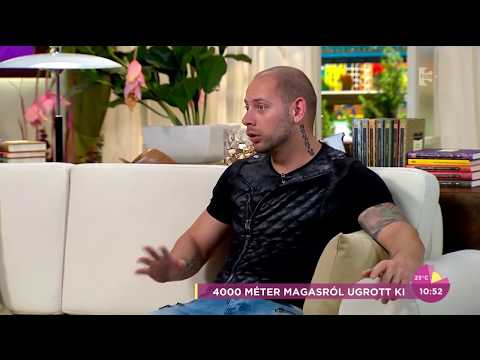 Így sikerült leküzdeni Király L. Norbinak legnagyobb félelmét - tv2.hu/fem3cafe