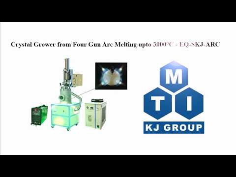 Crystal Grower from Four Gun Arc Melting upto 3000°C - EQ-SKJ-ARC