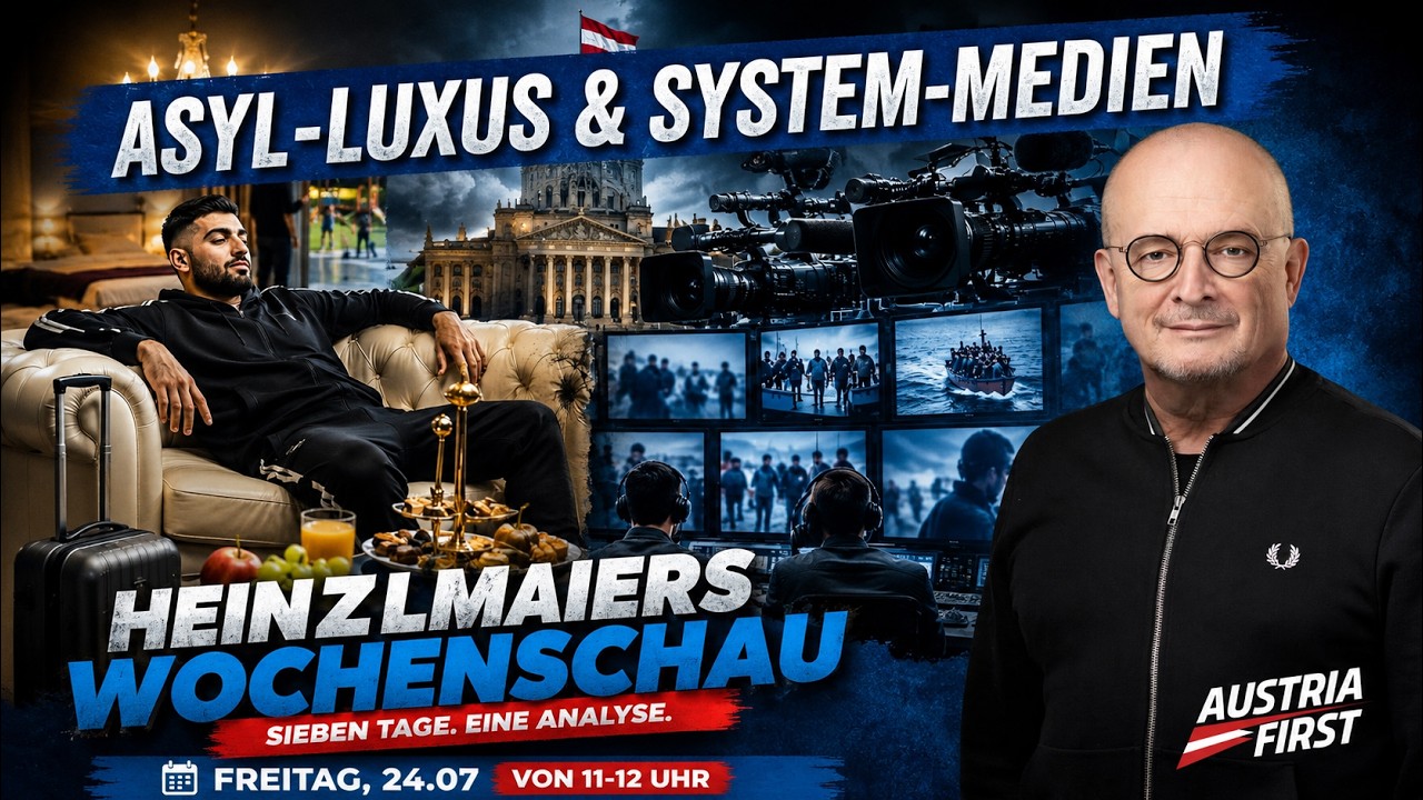 Weinkeller-Deals, Asyl-Millionen und das Clowns-Kabinett – Heinzlmaiers Wochenschau