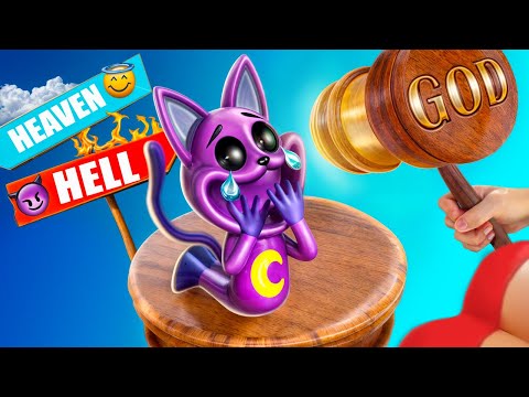 CatNap умер! Куда попадёт Smiling Critters в Рай или в ад?!