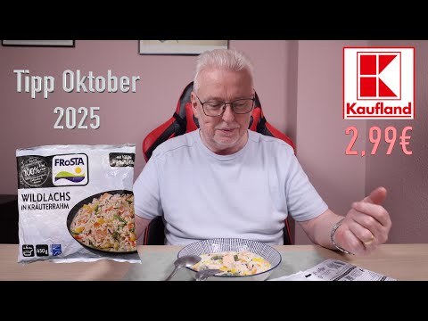 Ich teste Wildlachs in Kräuterrahm von Frosta - Fertiggericht TK