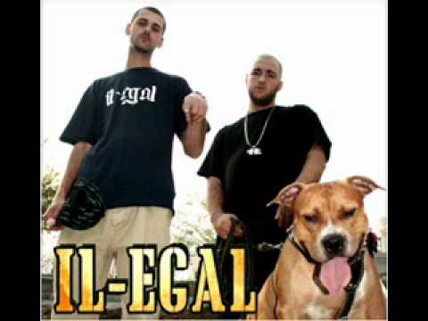IL-EgaL - Merg cu cainii mei (cu Dinte. Pistol Greku. Brugner)