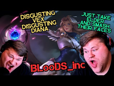 LUX SUPPORT VS ALISTAR, DISGUSTING VEX, DISGUSTING DIANA