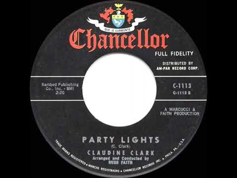 Claudine Clark - Party Lights (1962)