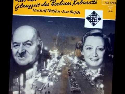 Eva Busch " Schaun mir in die augen " 1956