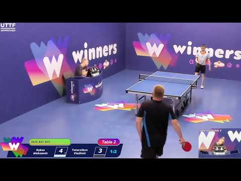 Winners League  27.06.21   Syksa Aleksandr - Tatarnikov Vladimir   12:30