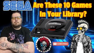 10 MUST Own Sega Genesis Games! #gaming #videogames #gameplay