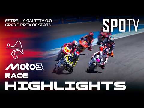Menolak Redup! Veda Ega Pratama Tetap Melesat Naik Luar Biasa - Moto3 Race | MotoGP™ Spanyol