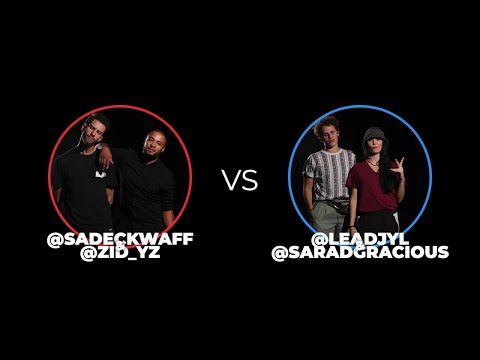 Sadeck & Zid VS Lea djyl | Fusion concept france Qualication | 2018
