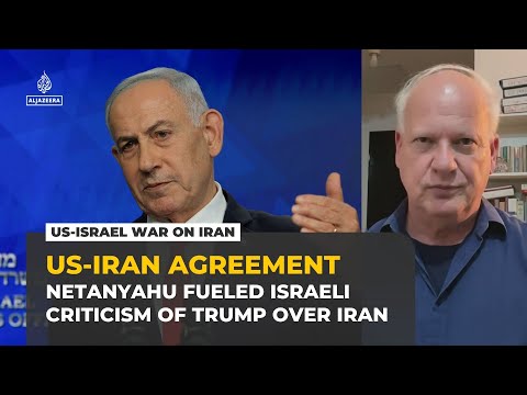 Netanyahu has 'no manoeuvring room' on US-Iran deal, ex-Israeli diplomat says
