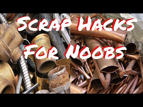 Scrap Hacks For Beginners Copper, Brass, And eWaste - Tips And Tricks 2021