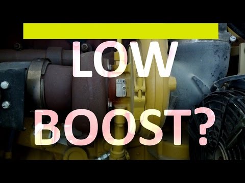 What Causes Low Boost?  How Does A Turbocharger System Work?