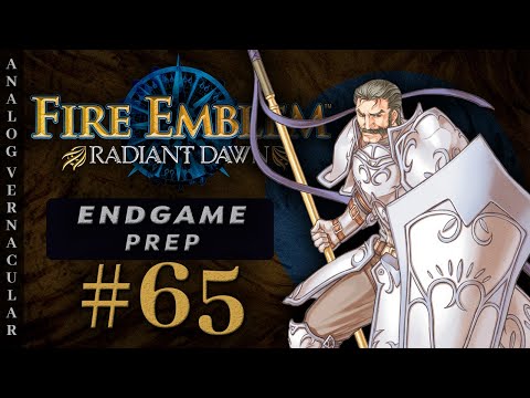 #65 Endgame: Rebirth Preperations | Fire Emblem: Radiant Dawn First Time Let's Play | HD