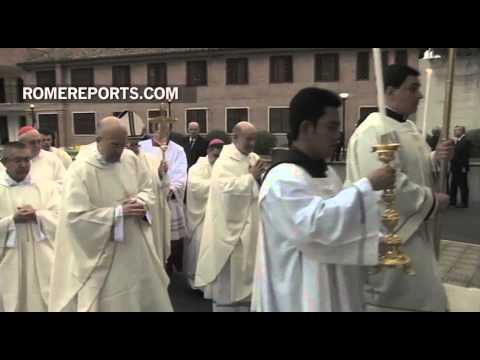 Click to Watch the Holy Thursday: Francis to Wash the Feet of the Disabled, Call Us to Christian Discipleship video