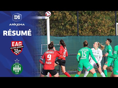 J10 : EA Guingamp - AS Saint-Etienne (1-1)