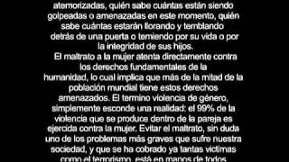 Rompamos con el Maltrato (Documental) 6/6