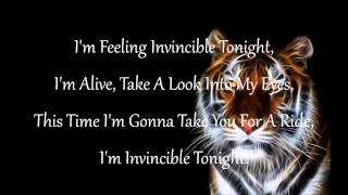 Adelita&#39;s Way - Invincible (Lyrics) (HQ) (Explicit)