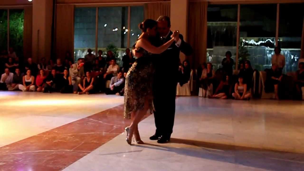 ALEXANDRA BALDAQUE E FERNANDO JORGE-WORKSHOP MILONGA SEVILLA 2013-I