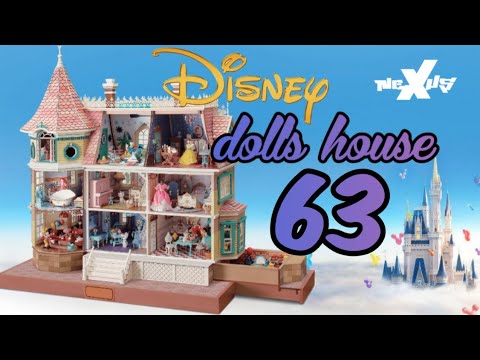 Partwork Show presents Building the Disney Doll House - lssue 63