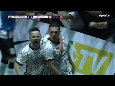 Melhores Momentos | Corinthians 2 X 2 Jec/Krona (Joinville) | 4ª Rodada - LNF 2022