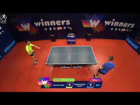 WINners League 24.12.2021 Soroka V. - Kaptanovskyi A. 16:15