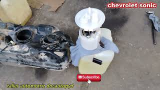 Sonic bomba de gasolina
