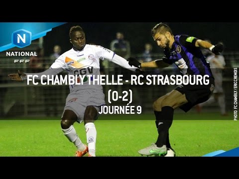 J9 : FC Chambly - RC Strasbourg (0-2), le résumé