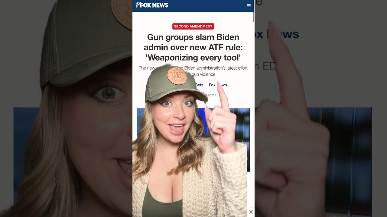 Executive Order or Backdoor Universal Registration!? #2ndamendment #shortsvideo #shortsfeed #shorts