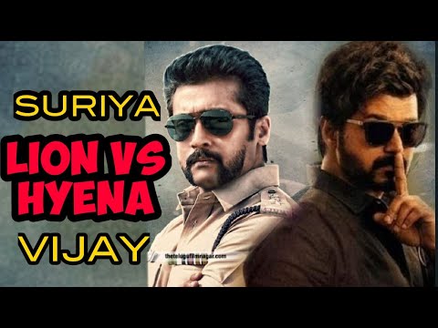 Lion vs Hyena Feat. Thalapathy Vijay & Nadippin Nayakan Suriya