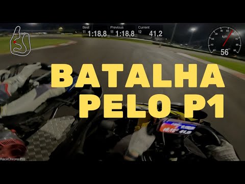 Acelerando #8: BATALHA PELO P1 - KART Velopark VP1500
