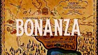 Bonanza Theme Song - Sung by Johnny Cash &amp; Lorne Green in 720-P HD