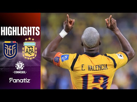 Ecuador vs Argentina 1-0 | Highlights | World Cup Qualifiers 2026