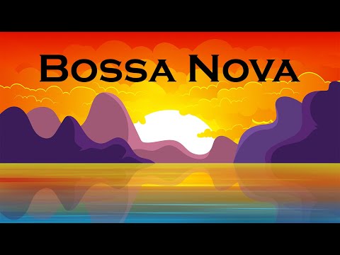 Lounge Music - Elegant Bossa Nova - Relaxing Bossa Nova Guitar Instrumental
