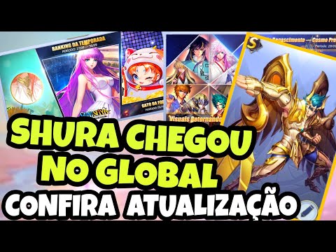 Play with Shura DC on Global and Your Banner Date. Saint Seiya Awakening Week Update