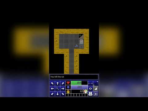 DDDDD - The rogue dungeon game video