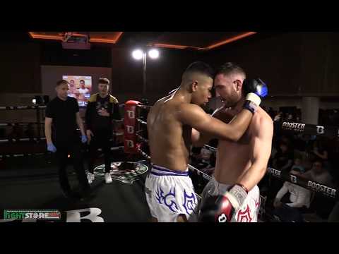 Shazard Ponde vs Ger Hartigan - Unforgiven 4