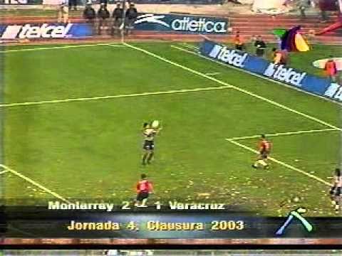 MONTERREY VS VERACRUZ CLAUSURA 2003