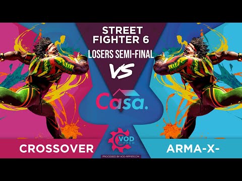 Crossover (Dee Jay) vs ARMA-X- (Dee Jay) - Losers Semi-Final - Casabunch Presents: The KickBack #8