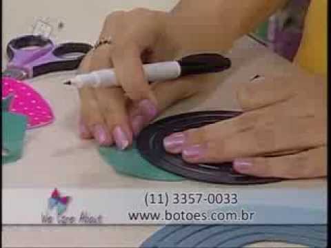 We Care About e Ateliê na TV com: Priscila Cunha- Chaveiro de Coruja