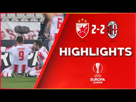 FK Crvena Zvezda Belgrad 2-2 AC Associazione Calci...