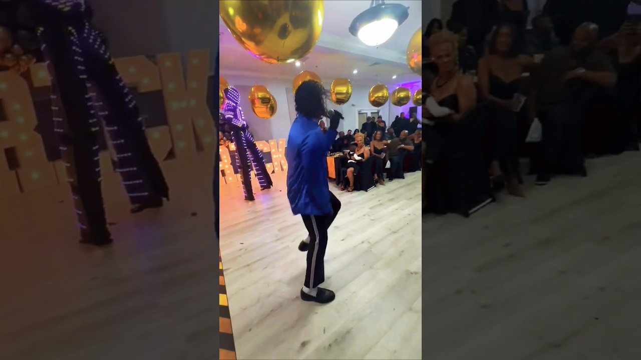 Promotional video thumbnail 4 for MJ Tribute Live